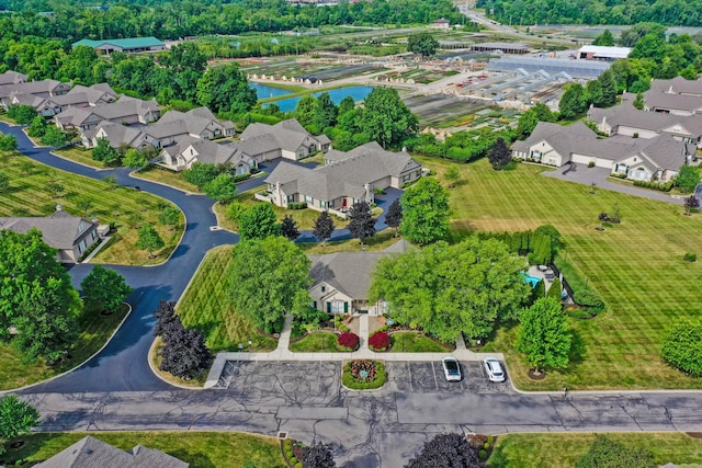 7742 Blue Juniper Dr, Westerville, OH 43082 - drone / aerial view of a large body of water