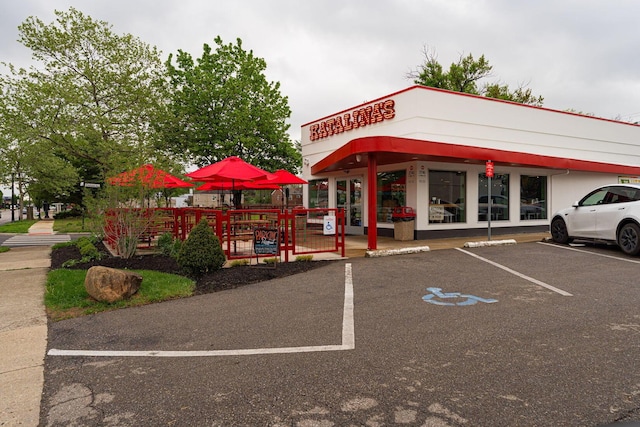 2842 Powell Ave, Columbus, OH 43209 - view of building exterior featuring uncovered parking