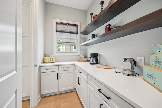 view of pantry