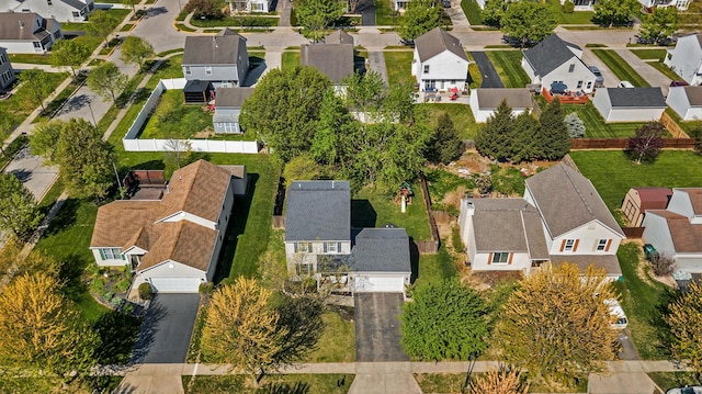 4097 Garrard Dr, Obetz, OH 43207 - aerial overview of property's location with nearby suburban area