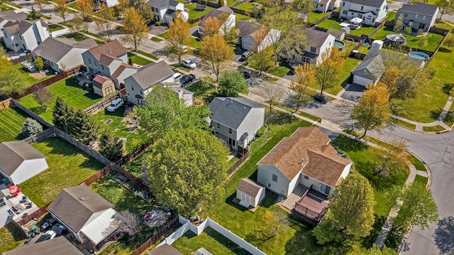 4097 Garrard Dr, Obetz, OH 43207 - aerial view of property and surrounding area featuring nearby suburban area
