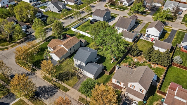4097 Garrard Dr, Obetz, OH 43207 - aerial view of property and surrounding area featuring nearby suburban area