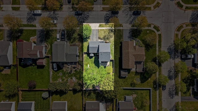 4097 Garrard Dr, Obetz, OH 43207 - aerial overview of property's location featuring nearby suburban area