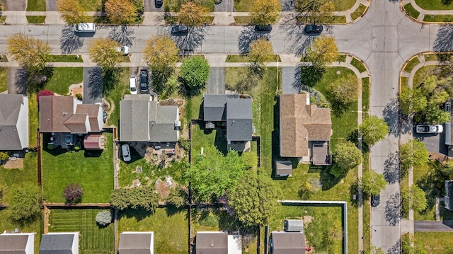 4097 Garrard Dr, Obetz, OH 43207 - aerial view of residential area