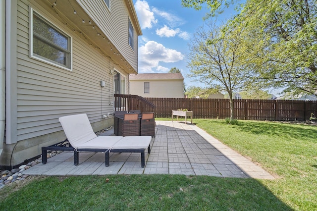 4097 Garrard Dr, Obetz, OH 43207 - view of patio / terrace