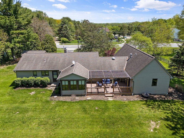 6730 Tussic Rd, Westerville, OH 43082 - aerial view of property and surrounding area