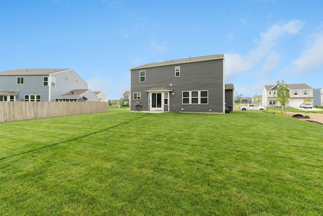 view of rear view of house