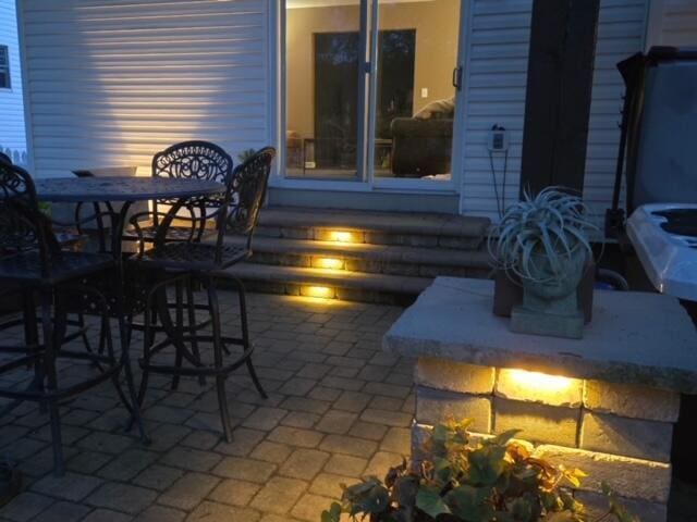670 Mill Wood Blvd, Marysville, OH 43040 - view of patio / terrace featuring outdoor dining area
