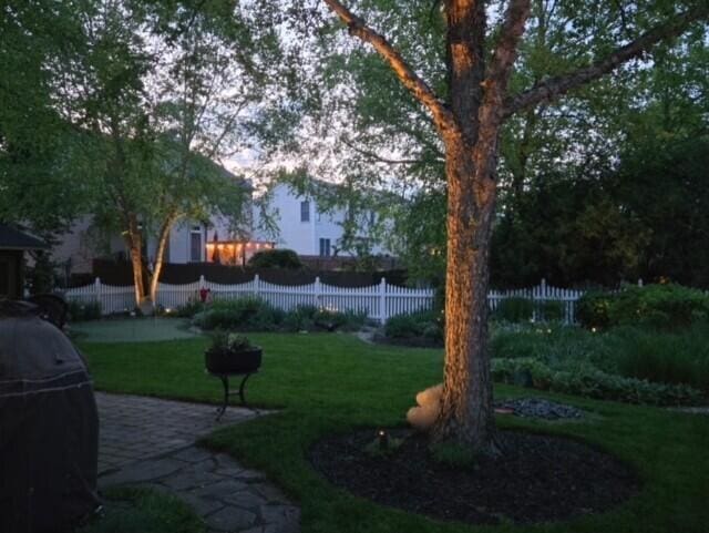670 Mill Wood Blvd, Marysville, OH 43040 - view of yard