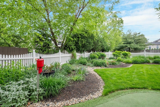 670 Mill Wood Blvd, Marysville, OH 43040 - view of yard