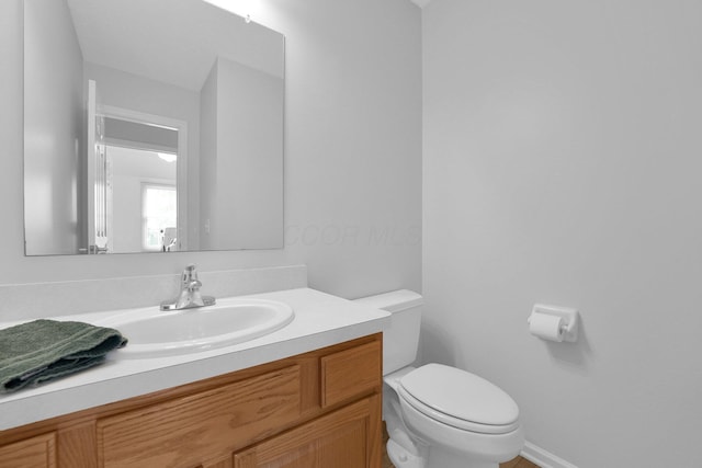 7553 Indian Creek Way, Powell, OH 43065 - bathroom featuring toilet and vanity