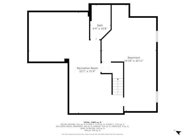 7553 Indian Creek Way, Powell, OH 43065 - view of home floor plan