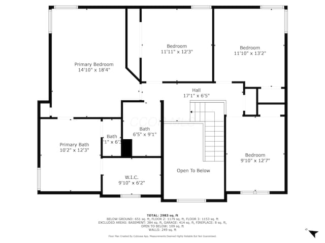 7553 Indian Creek Way, Powell, OH 43065 - view of room layout