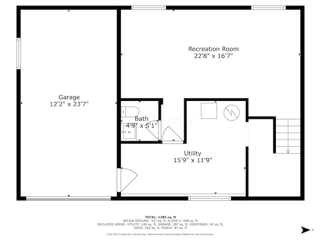 3935 Hillman Rd W, Columbus, OH 43207 - view of layout