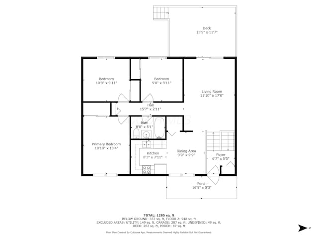 3935 Hillman Rd W, Columbus, OH 43207 - plan