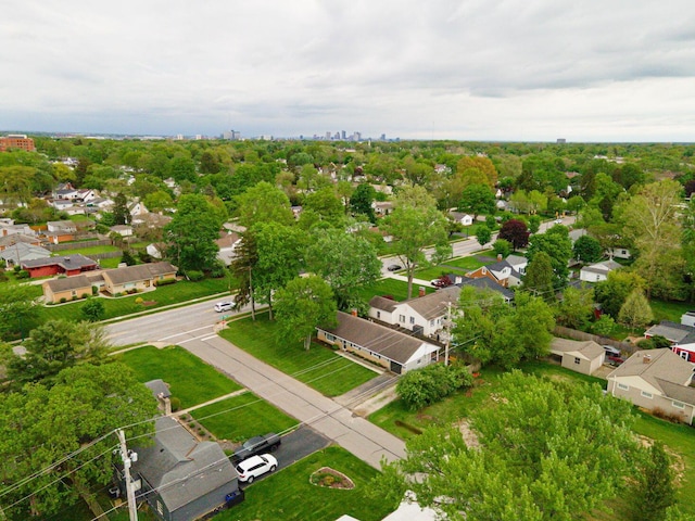 2101 Eastcleft Dr, Upper Arlington, OH 43221 - birds eye view of property featuring a residential view
