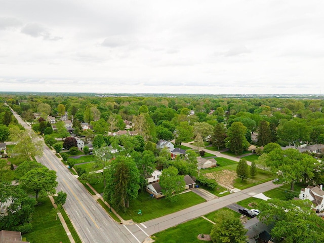 2101 Eastcleft Dr, Upper Arlington, OH 43221 - birds eye view of property featuring a residential view