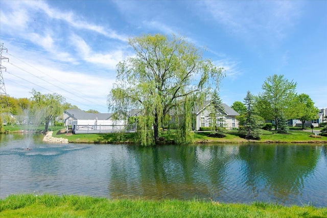 6227 Stonewalk Ln, New Albany, OH 43054 - water view