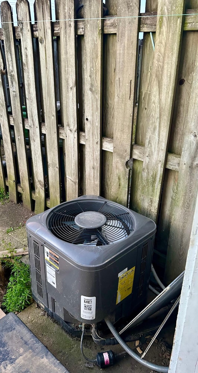 exterior view of cooling unit