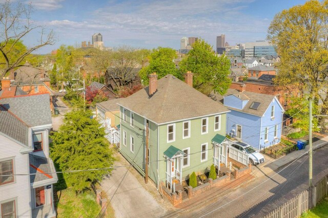 661-663 Beech St, Columbus, OH 43206 - aerial view