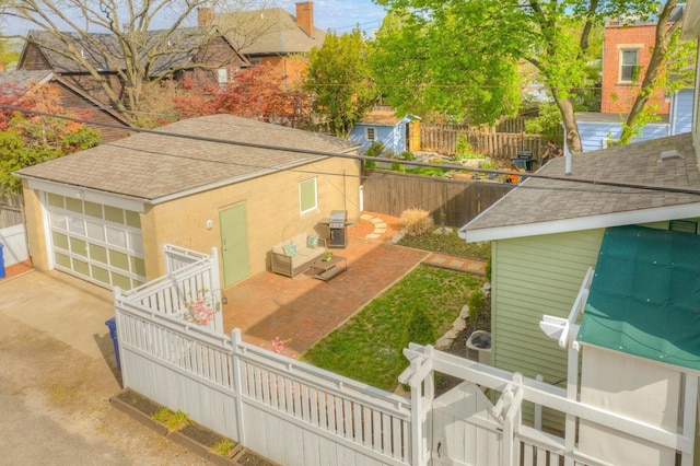 661-663 Beech St, Columbus, OH 43206 - drone / aerial view