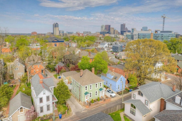 661-663 Beech St, Columbus, OH 43206 - aerial view of residential area