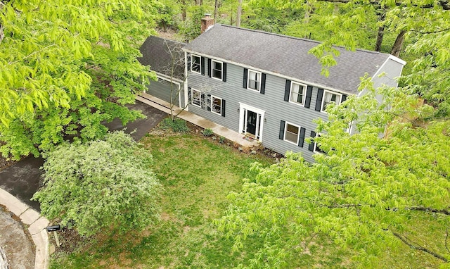 bird's eye view