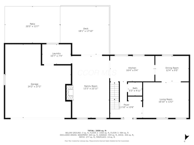 view of layout