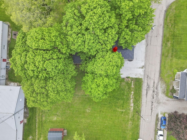 118 Maple St, Hebron, OH 43025 - drone / aerial view