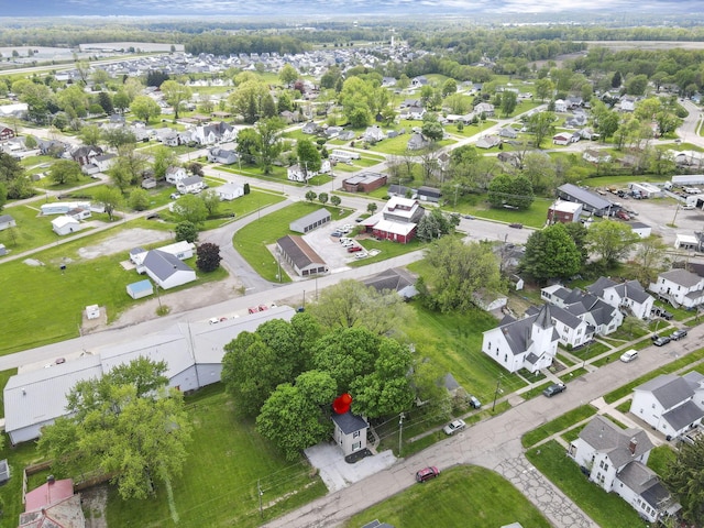 118 Maple St, Hebron, OH 43025 - aerial view of residential area