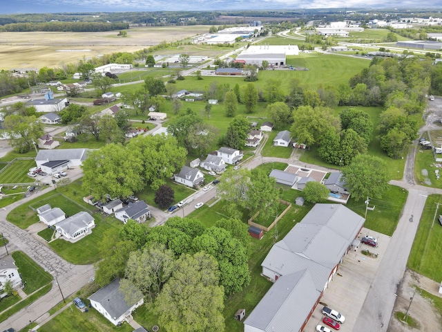 118 Maple St, Hebron, OH 43025 - aerial view of property's location with nearby suburban area