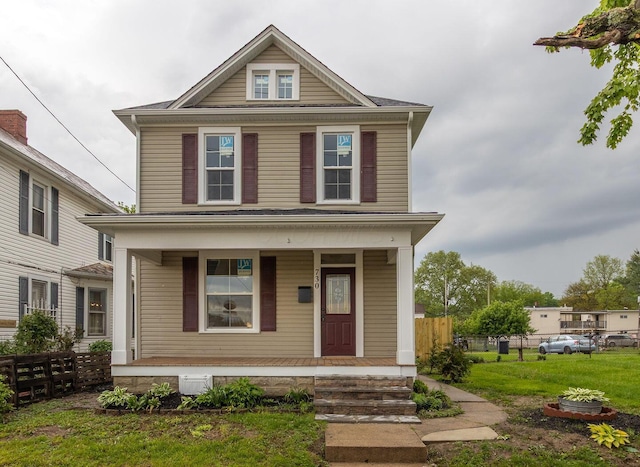 730 Forest Rose Ave, Lancaster, OH 43130 - traditional style home with a porch