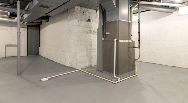 730 Forest Rose Ave, Lancaster, OH 43130 - view of unfinished basement