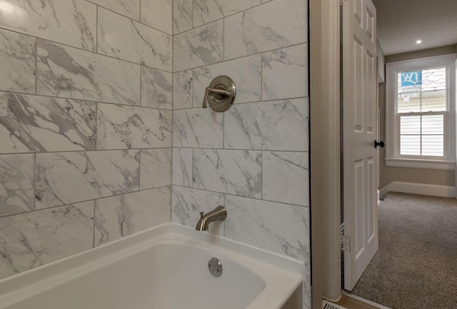 730 Forest Rose Ave, Lancaster, OH 43130 - full bath with shower / bath combination and baseboards