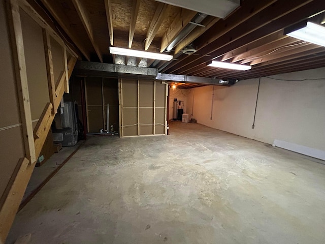 12601 Vincent Rd, Mount Vernon, OH 43050 - view of unfinished below grade area