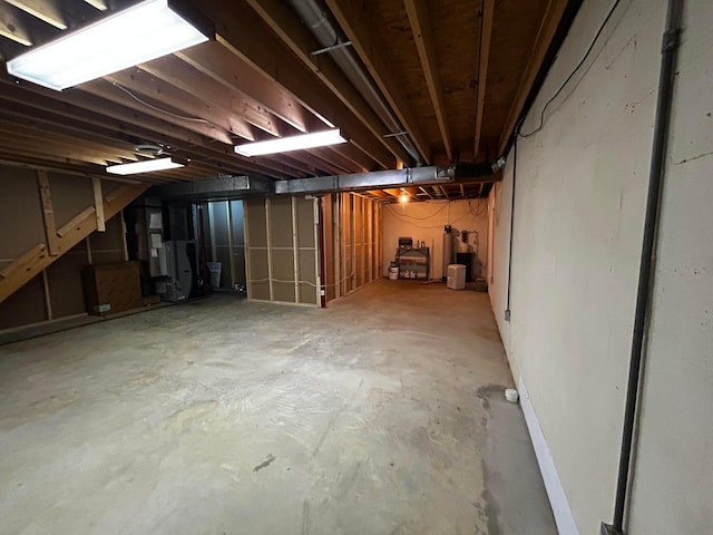 12601 Vincent Rd, Mount Vernon, OH 43050 - view of unfinished basement