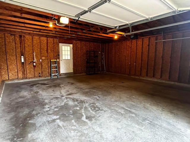 12601 Vincent Rd, Mount Vernon, OH 43050 - garage with a garage door opener