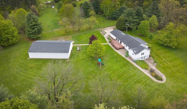 12601 Vincent Rd, Mount Vernon, OH 43050 - aerial view of property and surrounding area