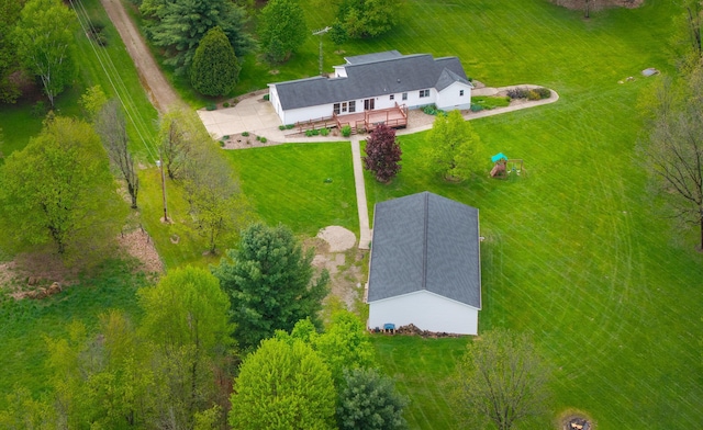 12601 Vincent Rd, Mount Vernon, OH 43050 - view from above of property