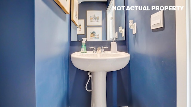 view of bathroom