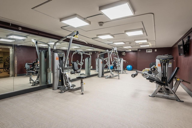 51 N High St Unit 408, Columbus, OH 43215 - view of gym