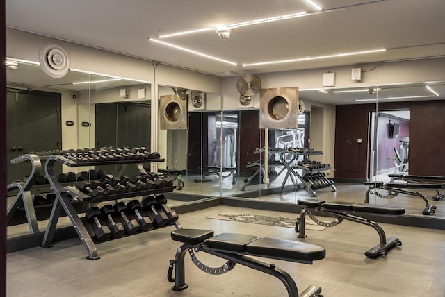 51 N High St Unit 408, Columbus, OH 43215 - view of workout area