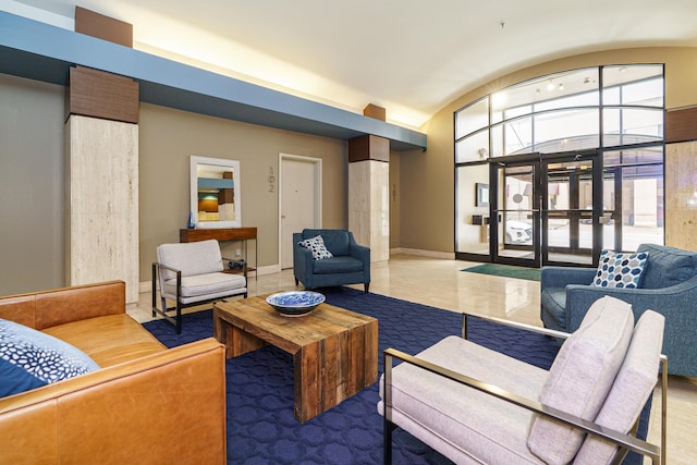 view of lobby