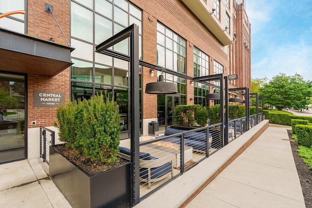 exterior space