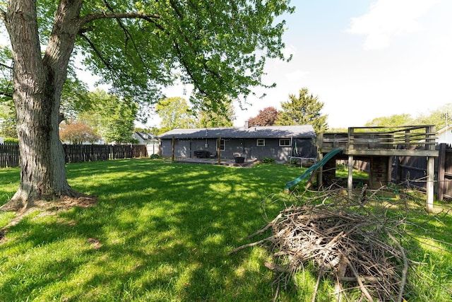 26 Garrick St, Newark, OH 43055 - view of yard