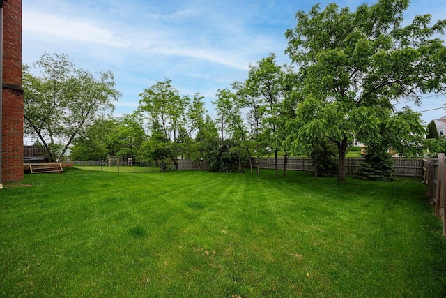 382 Beecher Rd, Columbus, OH 43230 - view of yard
