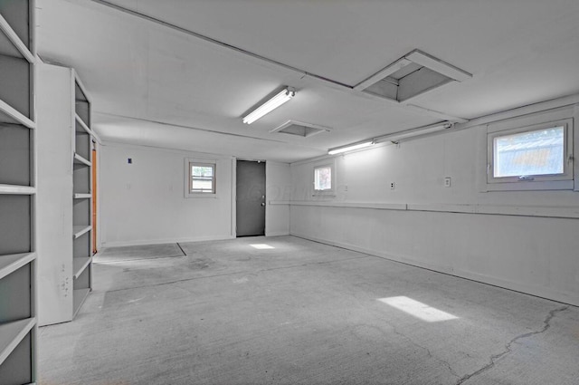 668 Enfield Rd, Columbus, OH 43209 - view of garage