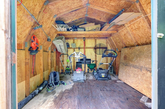 668 Enfield Rd, Columbus, OH 43209 - view of storage