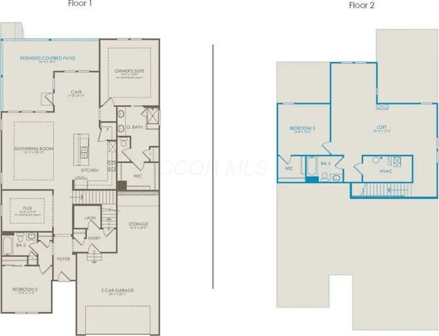 6344 Zuccaro Dr Lot 136, Hilliard, OH 43026 - view of room layout