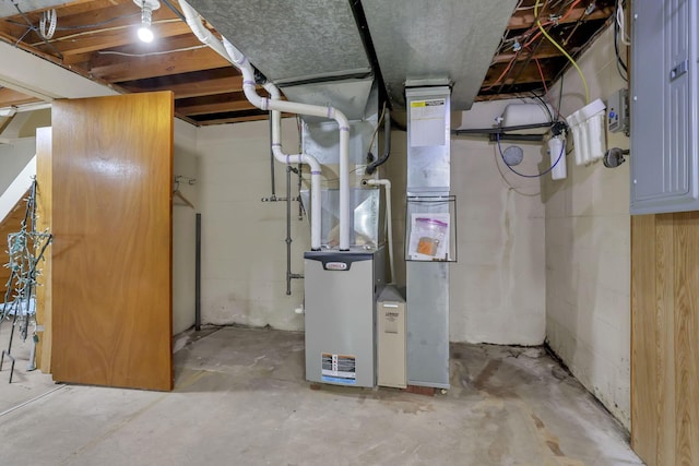 utilities with heating unit